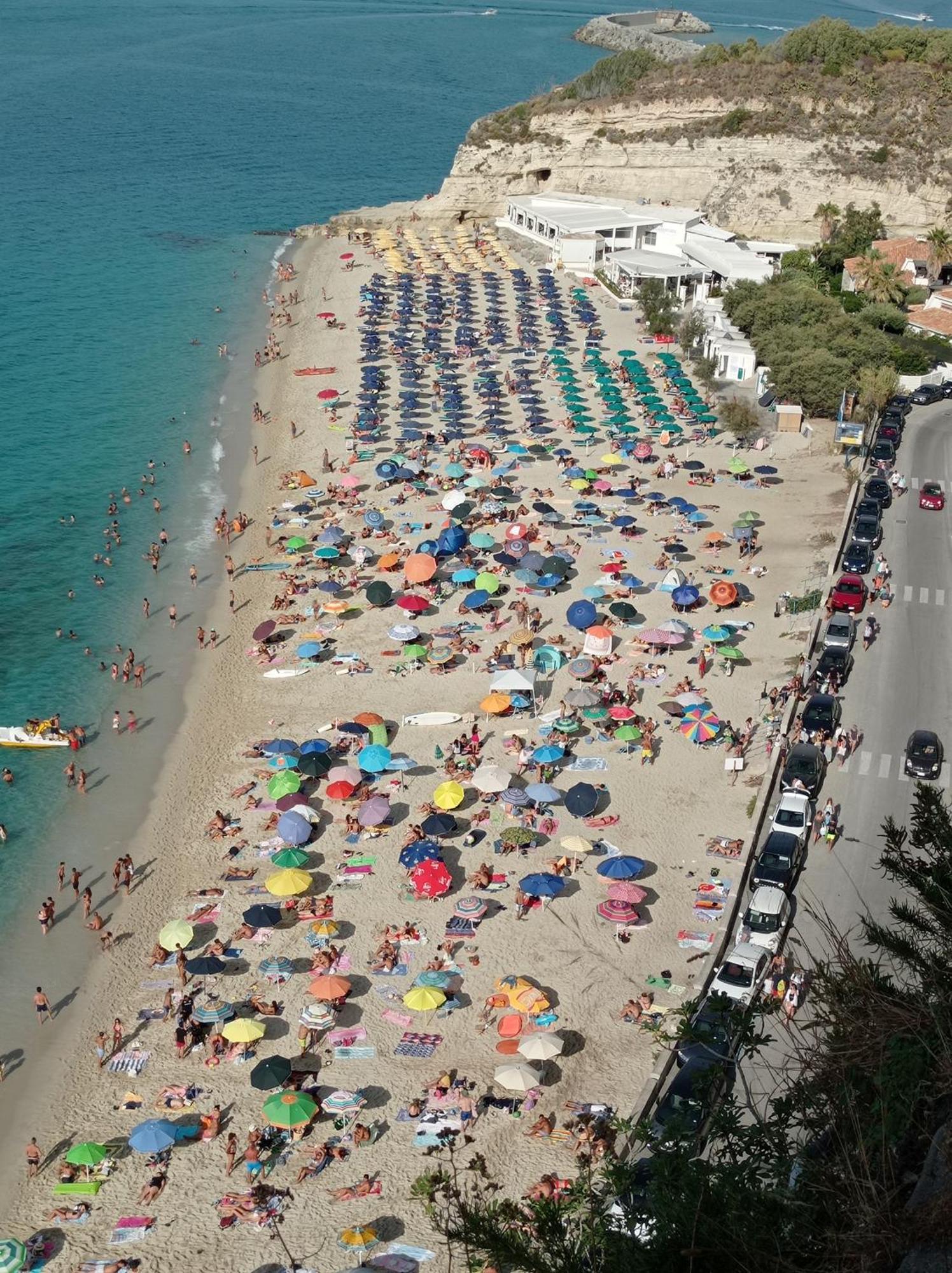 Bed and Breakfast Dreams Tropea Mare "Parking Private" Exterior foto